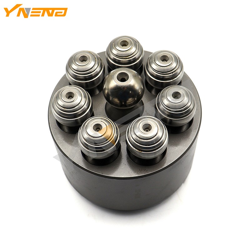 ชิ้นส่วนปั๊มไฮดรอลิกประสิทธิภาพสูงสำหรับชิ้นส่วนปั๊มไฮดรอลิกสำหรับ Rexroth A7VO ยกระดับประสิทธิภาพการบำรุงรักษาทั่วโลก