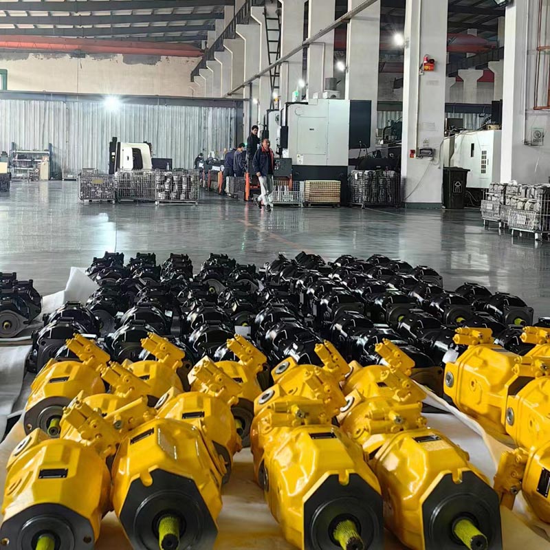 ชิ้นส่วนอะไหล่ปั๊มไฮดรอลิก Rexroth A10VSO28/53: ตามการออกแบบของ OEM เพื่ออำนวยความสะดวกในการซ่อมแซมอุปกรณ์ที่มีประสิทธิภาพทั่วโลก